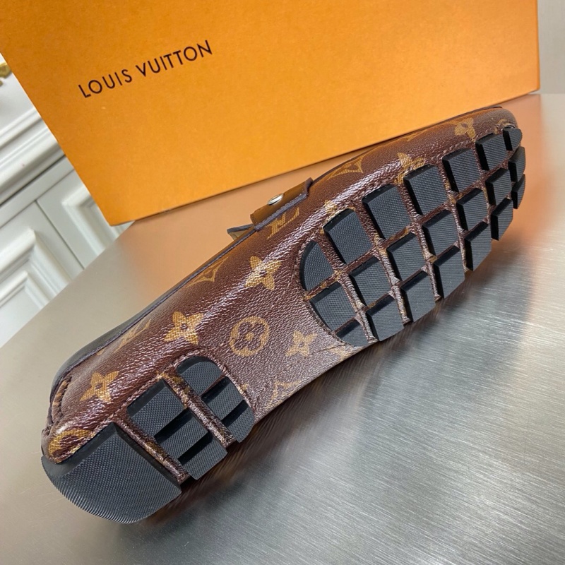 1A4OLA LV Major 便鞋 LV男鞋 LV豆豆鞋 LV開車鞋 老花