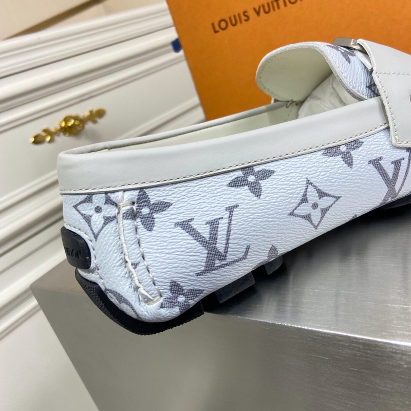 1A4OLA LV Major 便鞋 LV男鞋 LV豆豆鞋 LV開(kāi)車鞋 白花