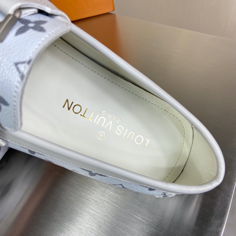 1A4OLA LV Major 便鞋 LV男鞋 LV豆豆鞋 LV開(kāi)車鞋 白花