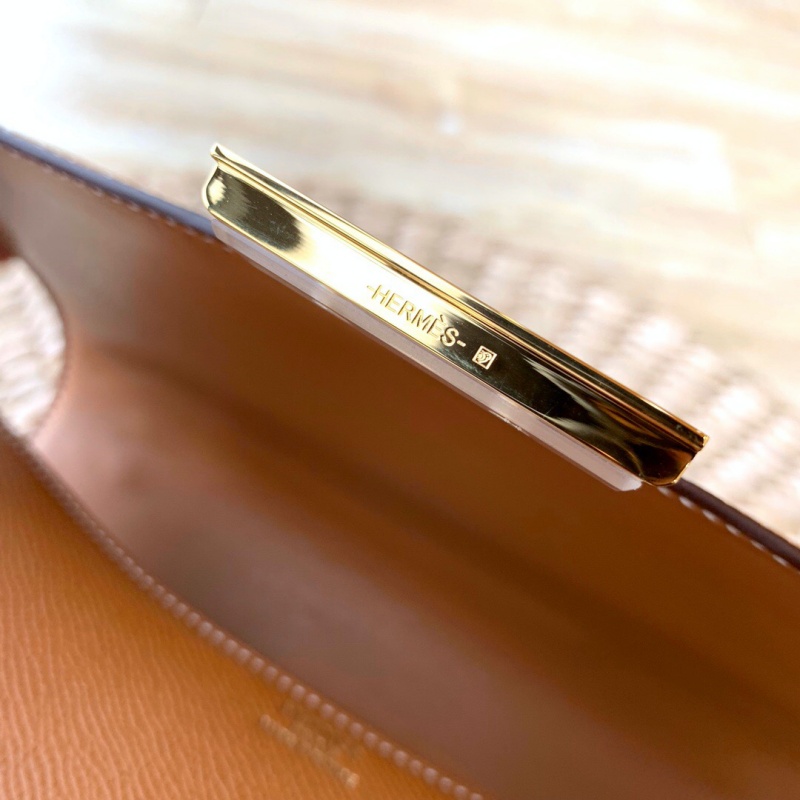 Hermes constance系列 愛馬仕康康包 純手工定制Epsom小牛皮 金棕色