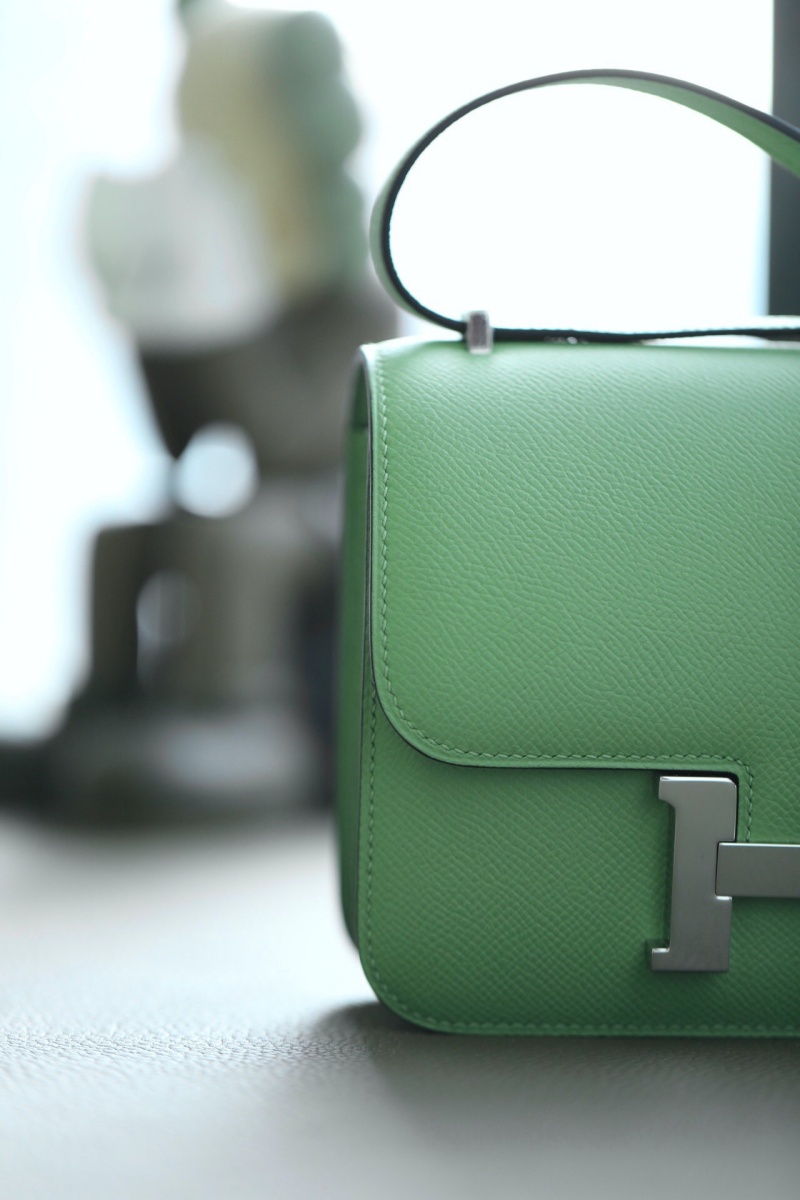 Hermes constance系列 愛馬仕康康包 純手工定制Epsom小牛皮 橙色