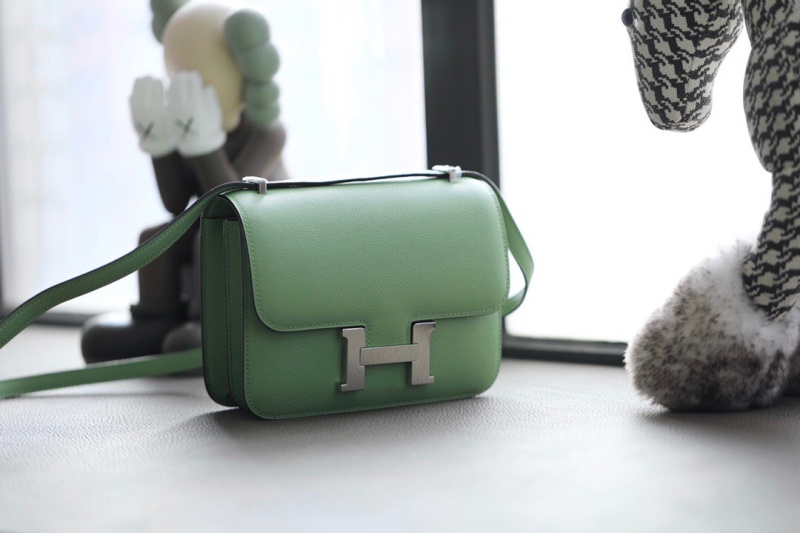 Hermes constance系列 愛馬仕康康包 純手工定制Epsom小牛皮 橙色
