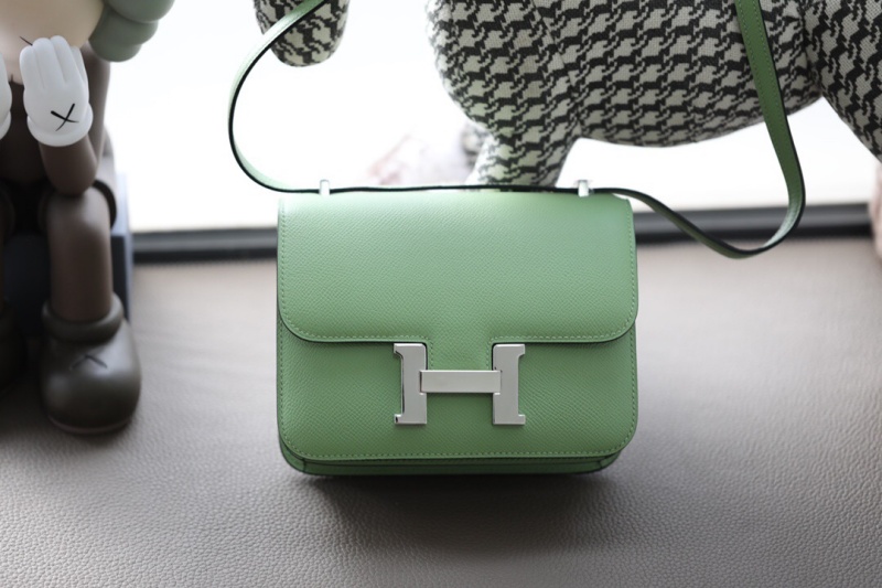 Hermes constance系列 愛馬仕康康包 純手工定制Epsom小牛皮 橙色