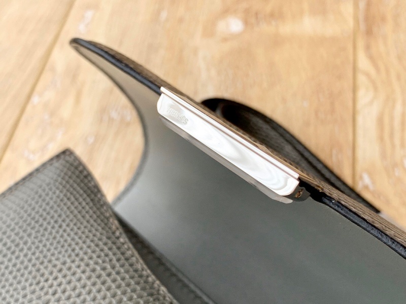 Hermes constance系列 愛(ài)馬仕康康包 純手工定制蜥蜴皮 灰色