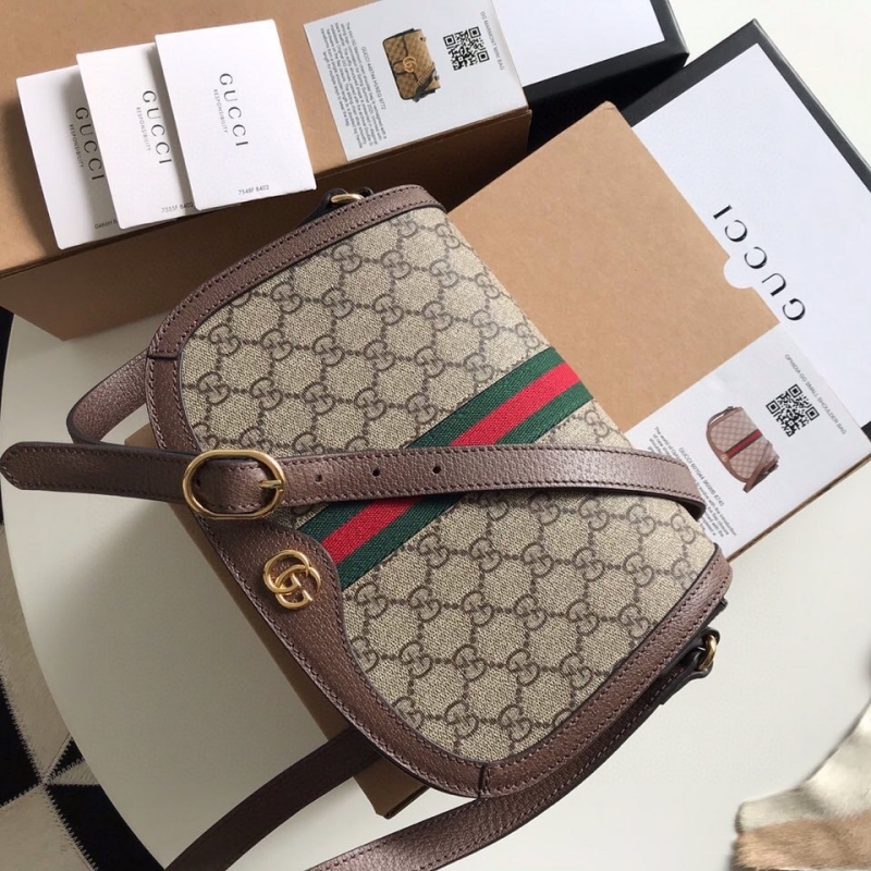 601044 Gucci Ophidia系列GG小號肩背包 翻蓋扣單肩包