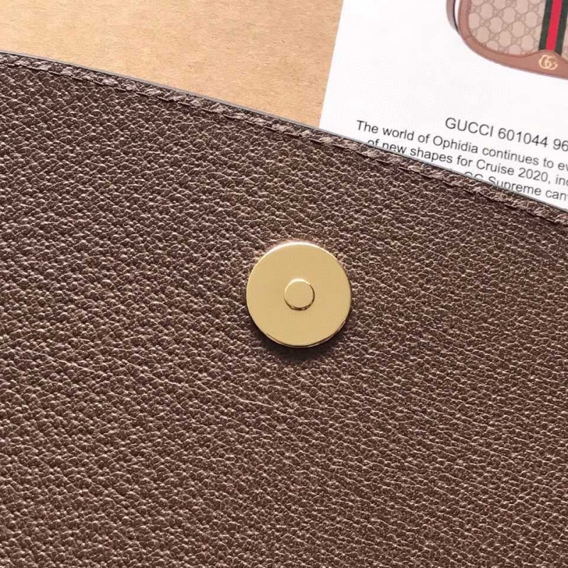 601044 Gucci Ophidia系列GG小號肩背包 翻蓋扣單肩包