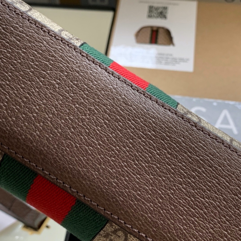 499621 Gucci古馳 Ophidia系列GG肩背包 Gucci貝殼包 啡色