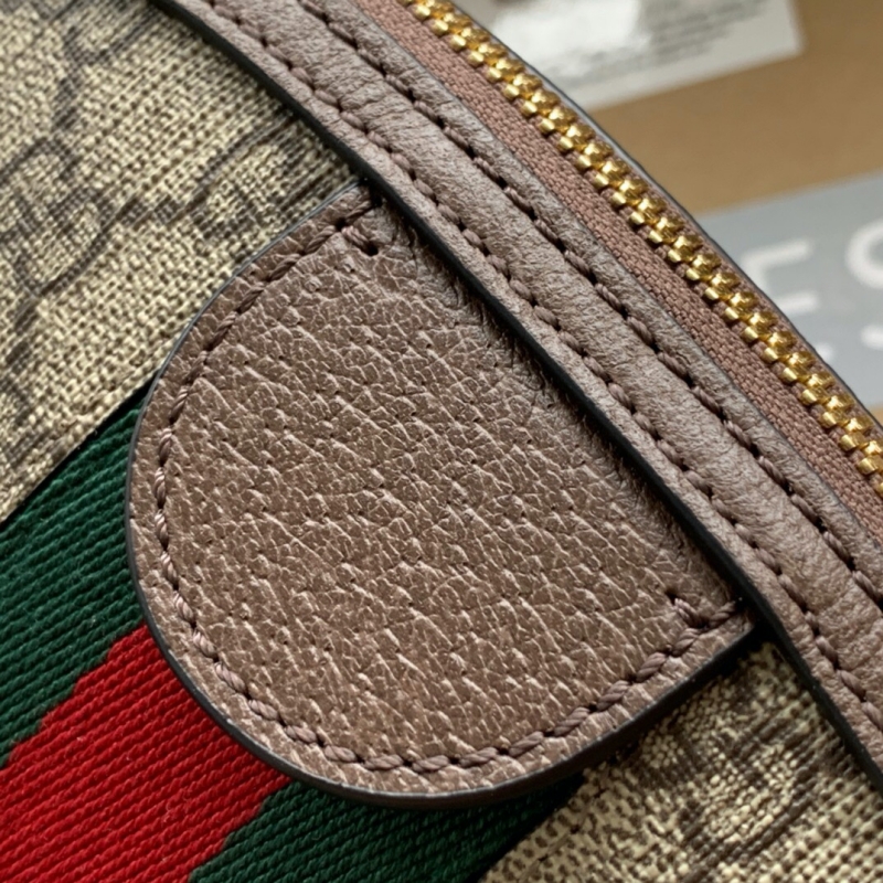 499621 Gucci古馳 Ophidia系列GG肩背包 Gucci貝殼包 啡色