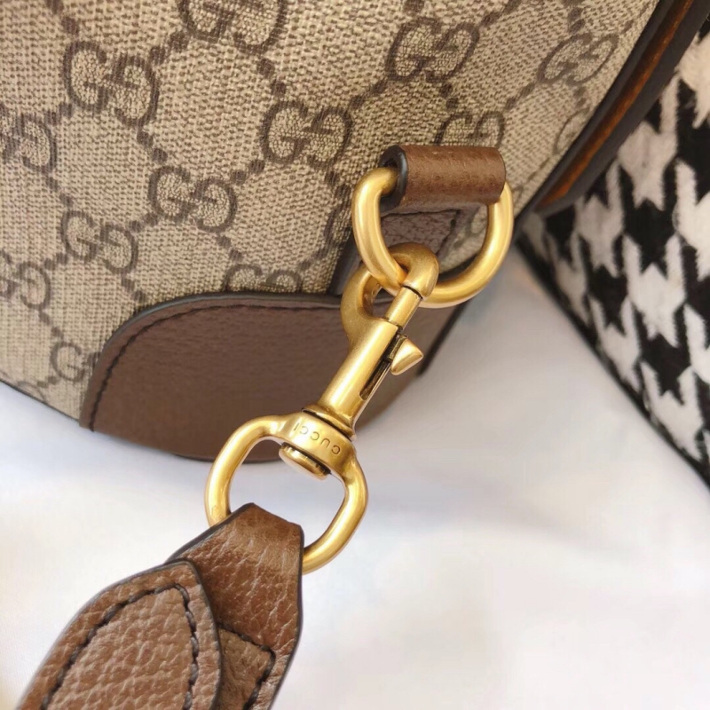 473875 Gucci Neo Vintage 高級人造帆布背包 Gucci雙肩包