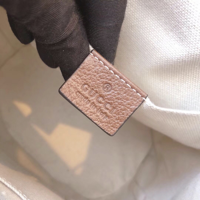 473875 Gucci Neo Vintage 高級人造帆布背包 Gucci雙肩包