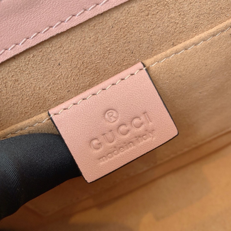 409487 Gucci Padlock系列小號GG肩背包 古馳單肩包 粉色