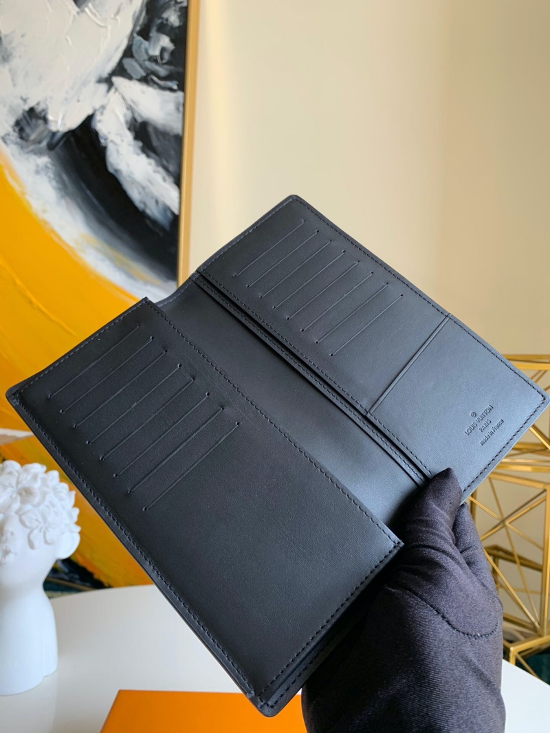M69038 LV BRAZZA 錢夾 Taurillon 皮革錢夾 LV西裝夾