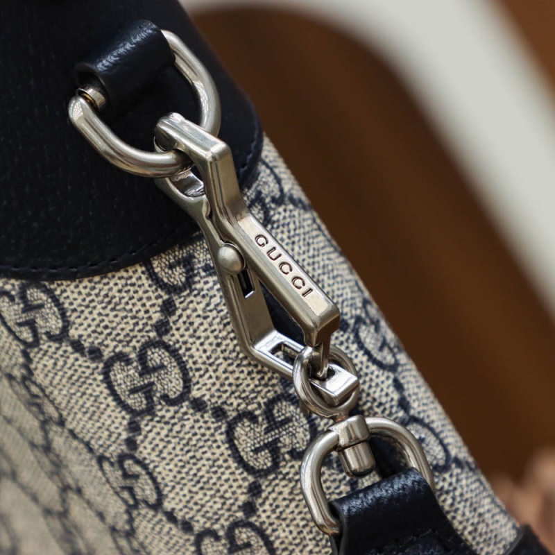 678843 Gucci Jackie 1961系列小號GG肩背包 Gucci2022新款女包 海藍色