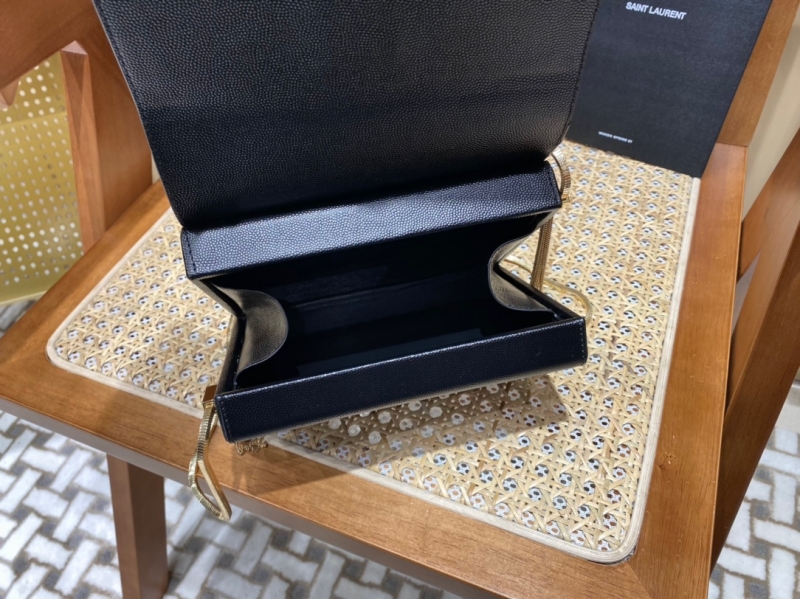 593122 YSL圣羅蘭 KATE BOX BAG 圣羅蘭包包 圣羅蘭女包 黑色