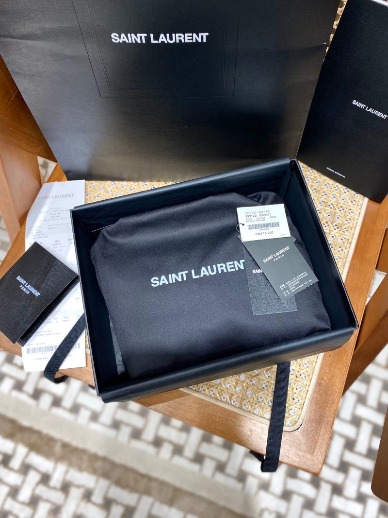 593122 YSL圣羅蘭 KATE BOX BAG 圣羅蘭包包 圣羅蘭女包 黑色