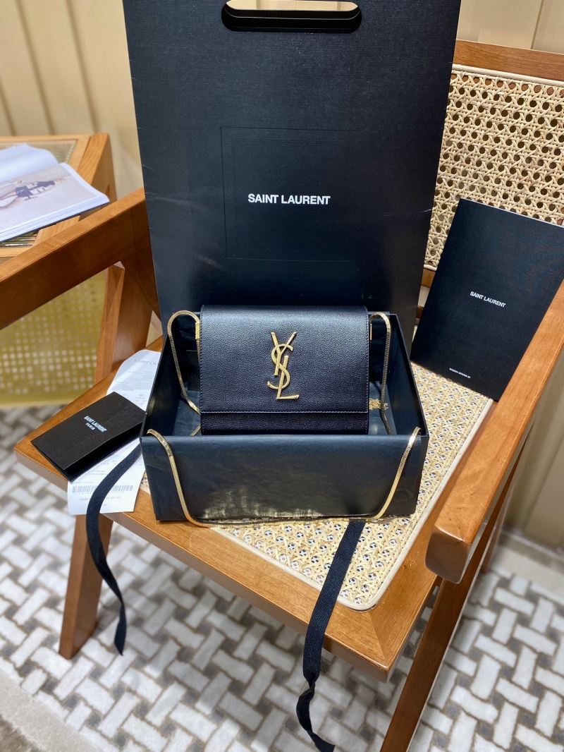 593122 YSL圣羅蘭 KATE BOX BAG 圣羅蘭包包 圣羅蘭女包 黑色