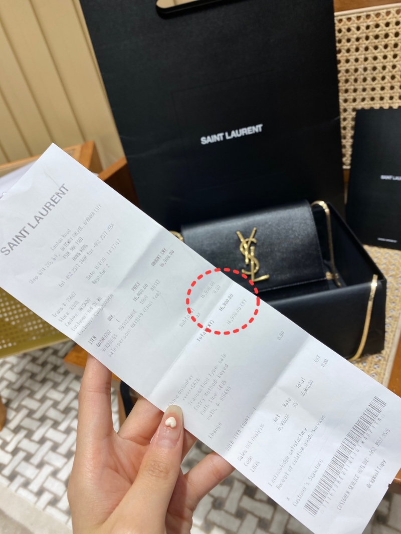 593122 YSL圣羅蘭 KATE BOX BAG 圣羅蘭包包 圣羅蘭女包 黑色