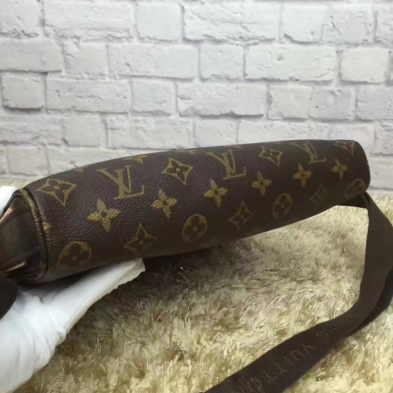 M97037 LV Monogram老花男士斜挎包 LV斜挎包 LV時尚男包 小號