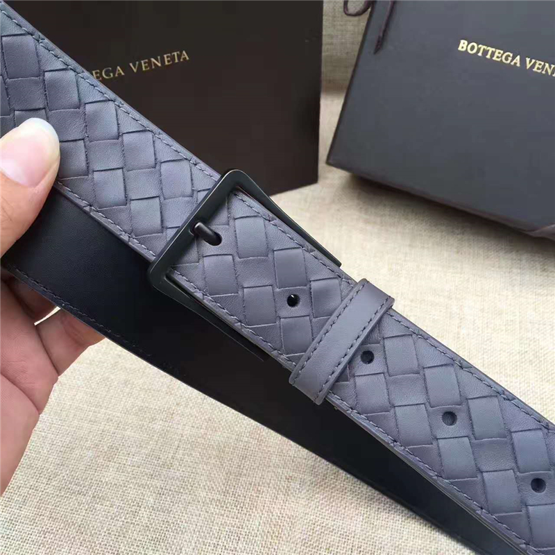 BV寶緹嘉 2017專柜同步上市 手工編織皮帶 低調奢華