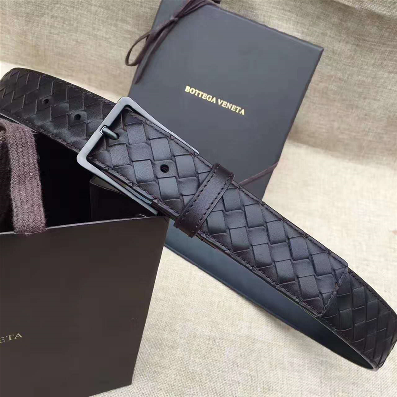 BV寶緹嘉 2017專柜同步上市 手工編織皮帶 低調奢華