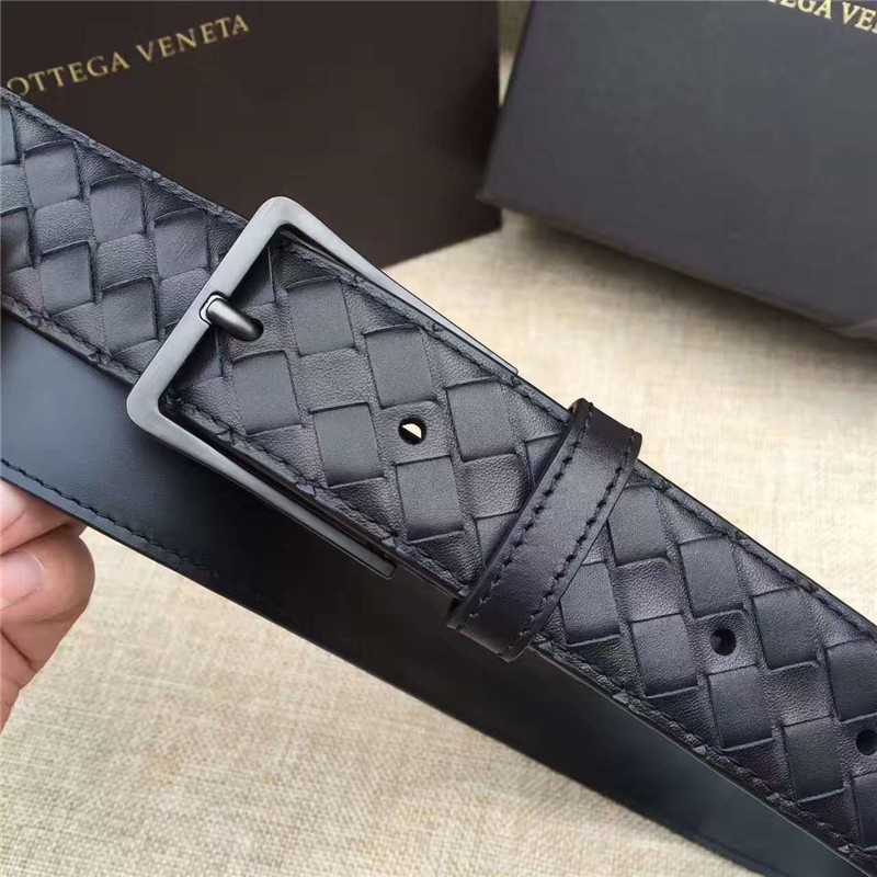 BV寶緹嘉 2017專柜同步上市 手工編織皮帶 低調奢華