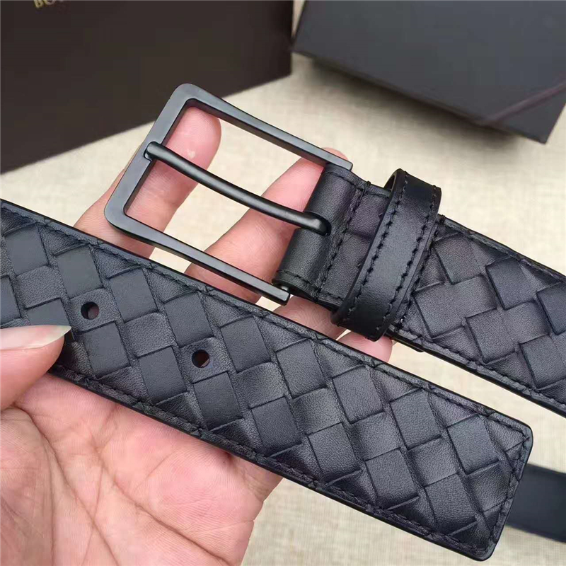 BV寶緹嘉 2017專柜同步上市 手工編織皮帶 低調奢華