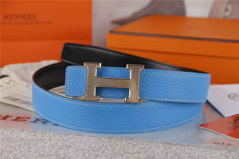 HERMES 愛馬仕 原版進口牛皮 雙面使用 進口機車車線 不銹鋼扣頭