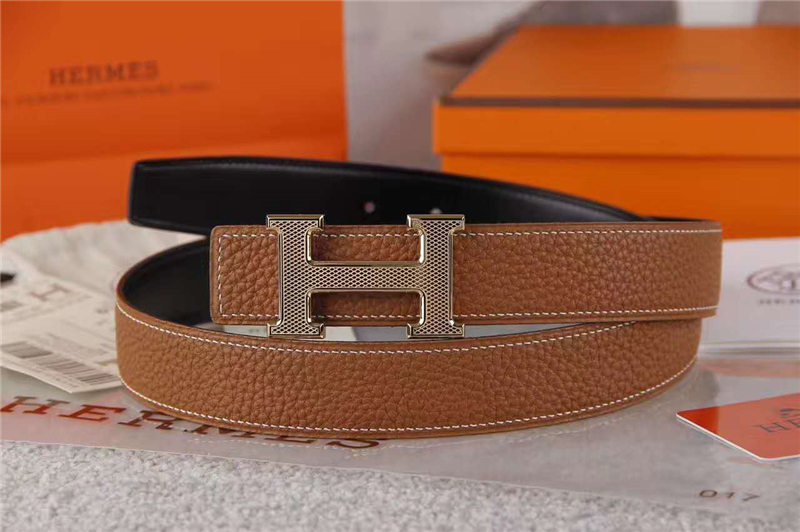 HERMES 愛馬仕 原版進口牛皮 雙面使用 進口機車車線 不銹鋼扣頭