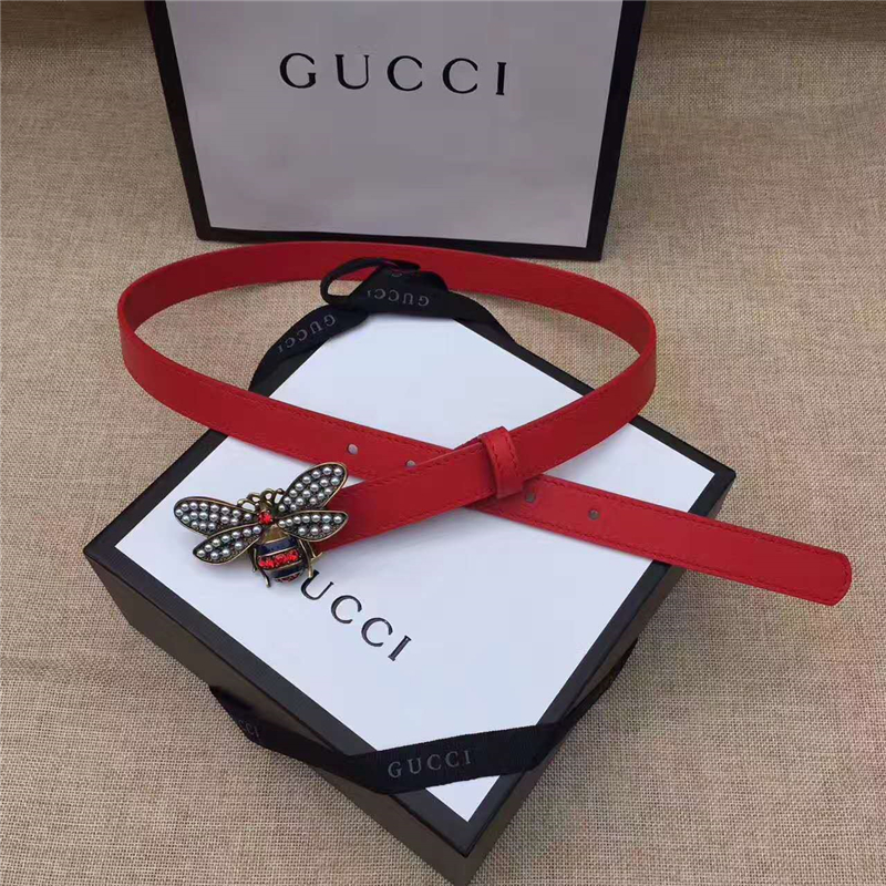 Gucci 瑪格麗特皇后系列 蜜蜂裝飾玻璃珠 彩色水晶