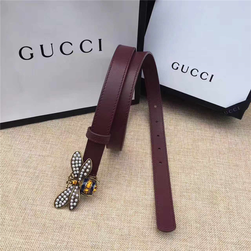 Gucci 瑪格麗特皇后系列 蜜蜂裝飾玻璃珠 彩色水晶