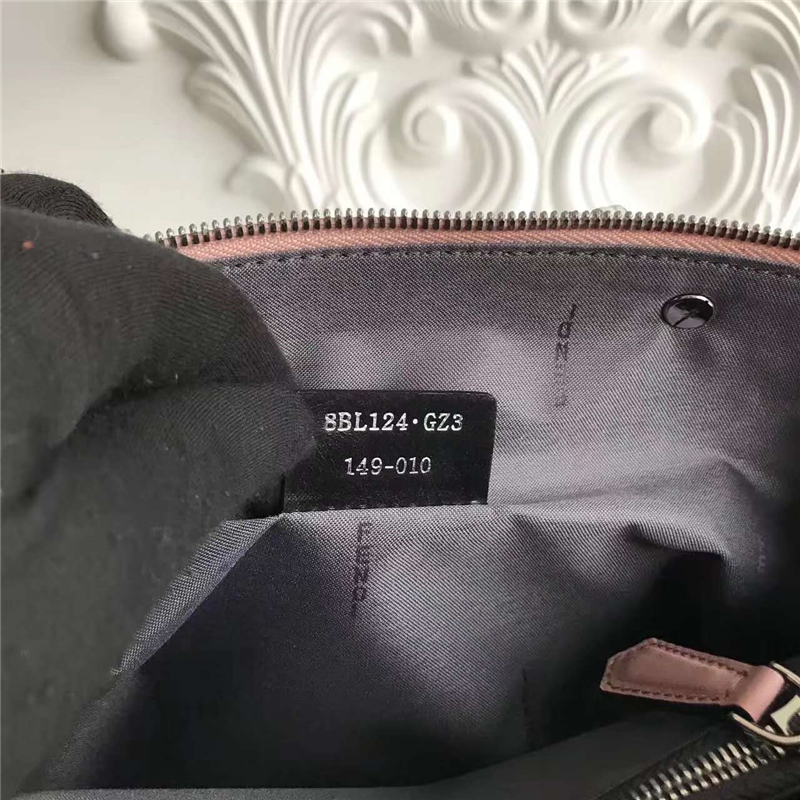 149S FENDI 芬迪 2017新款 柔軟小牛皮 拼色波士頓手提包挎包 紅拼白