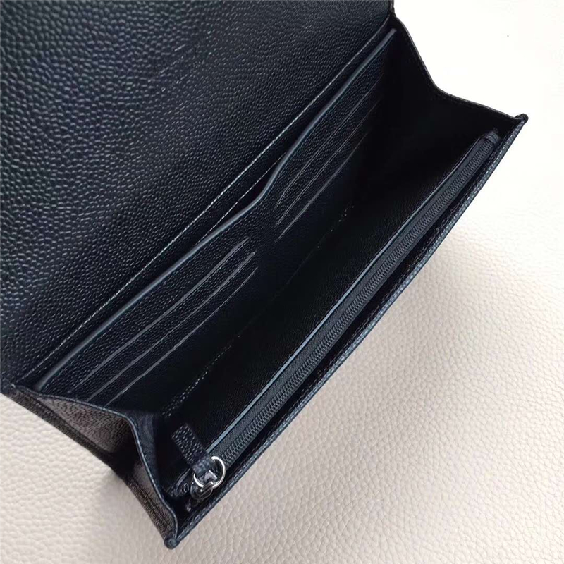 660082 Ferragamo菲格拉慕 包中包 旅行長款錢包 黑色