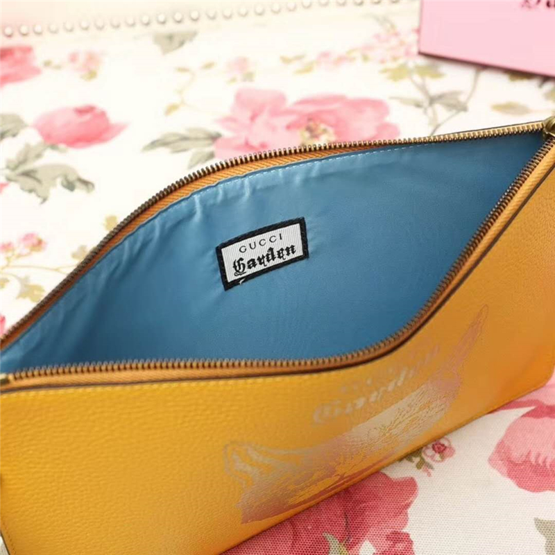 516928 GUCCI手拿包 古馳包包 頭層甩紋牛皮 男女通用