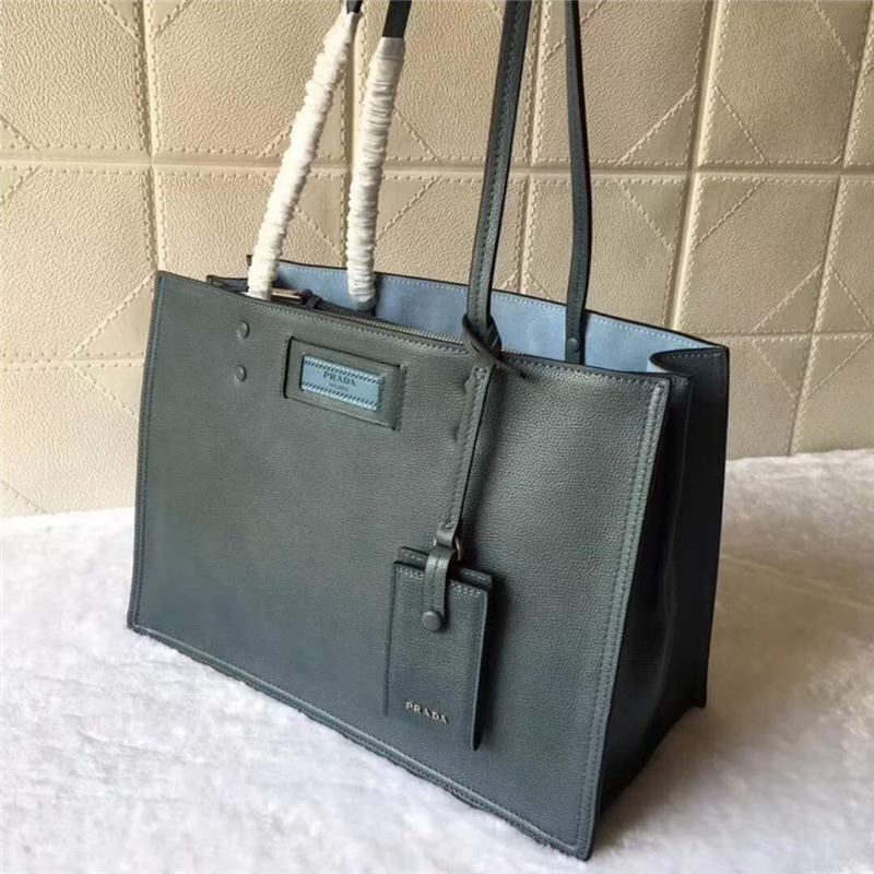 1BG122 普拉達手袋 小牛皮手袋 PRADA包包 兩用包