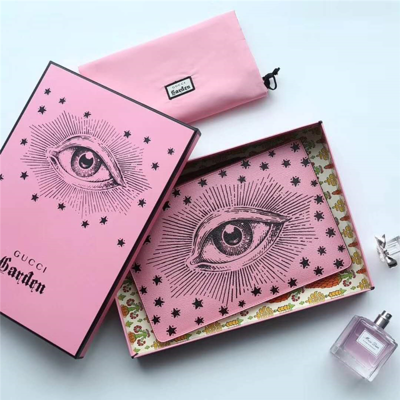 516928 GUCCI手拿包 天使之眼 古馳女包 進口牛皮 粉色