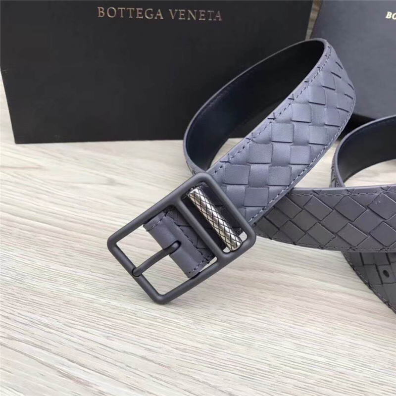 BV寶緹嘉 2017專柜同步 手工打造 休閑皮帶 針扣