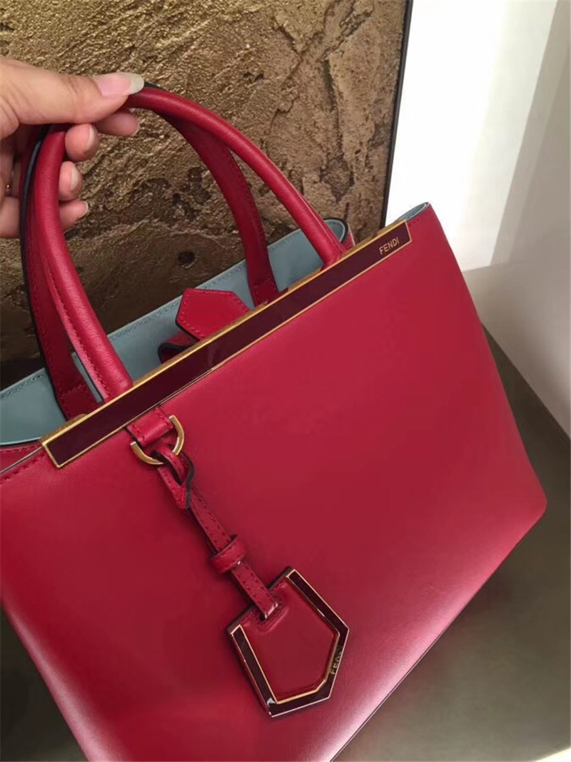 253A FENDI芬迪 小手提包 牛皮原版手提包 芬迪女包