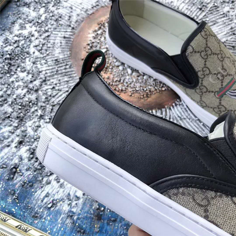 GUCCI男鞋 古馳鞋子 進(jìn)口牛皮 全手工 GUCCI專用面料