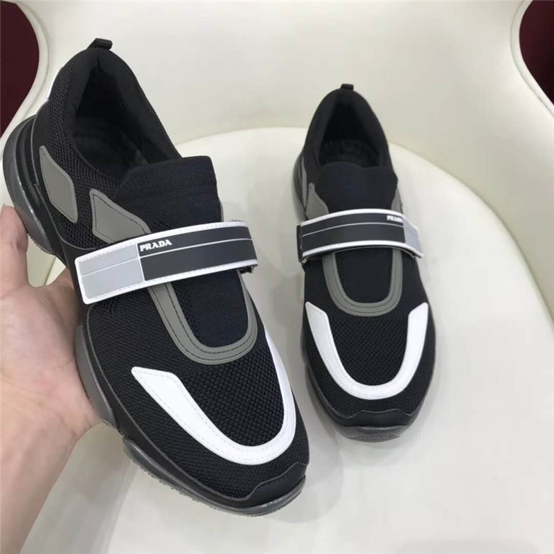PRADA 普拉達運動鞋 PRADA休閑鞋 進口網紗 時尚款