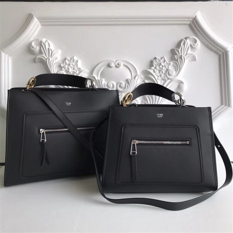 0396S FENDI芬迪 RUNAWAY 牛皮手提袋 官方新款 芬迪包包