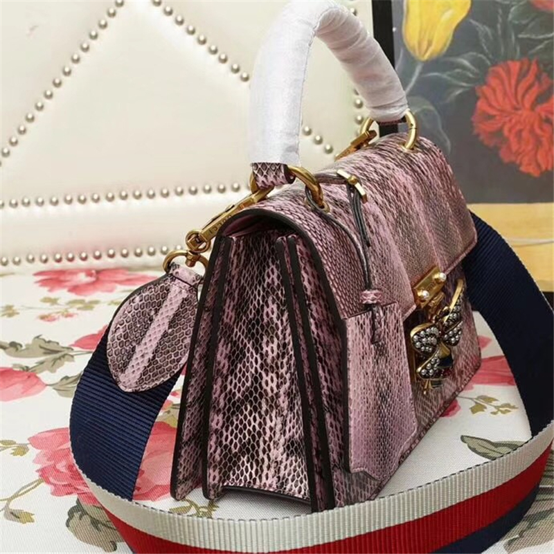 476541 Gucci女包 Queen Margaret 古馳包包 小牛皮革