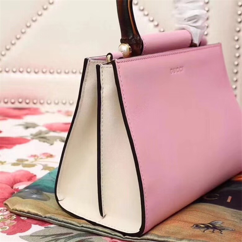 470271 Gucci女包 古馳手提包 Gucci經典包包 古馳皮革手提包