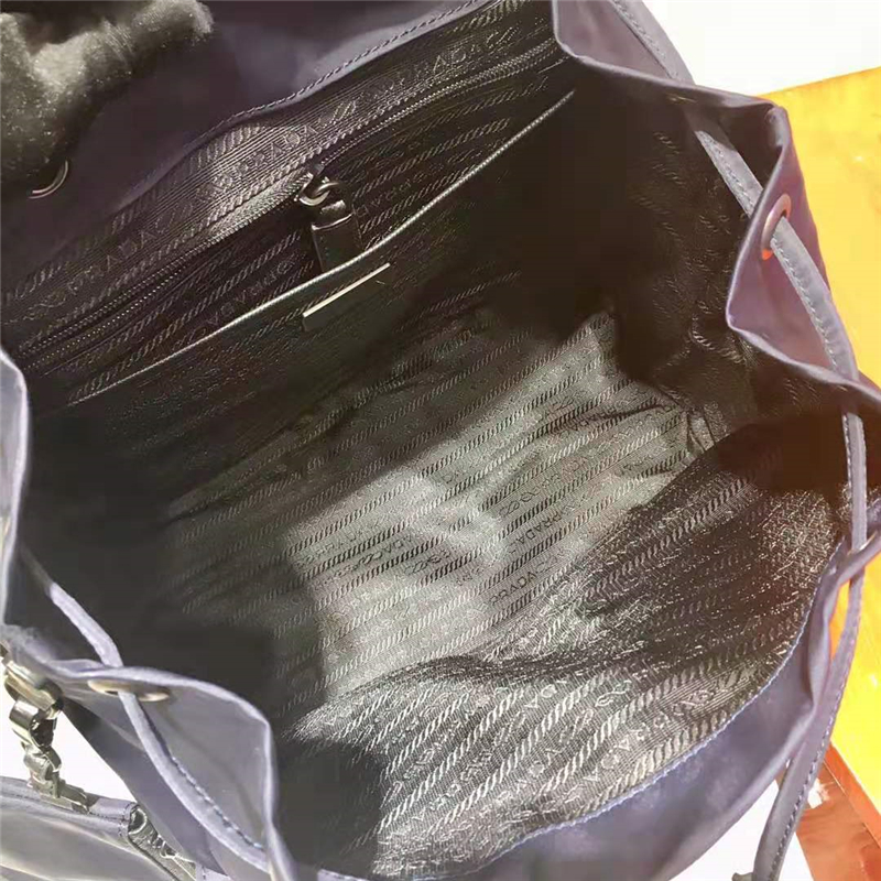 1BZ811 Prada雙肩包 ECONYL再生尼龍 Prada女款雙肩背包 橙標