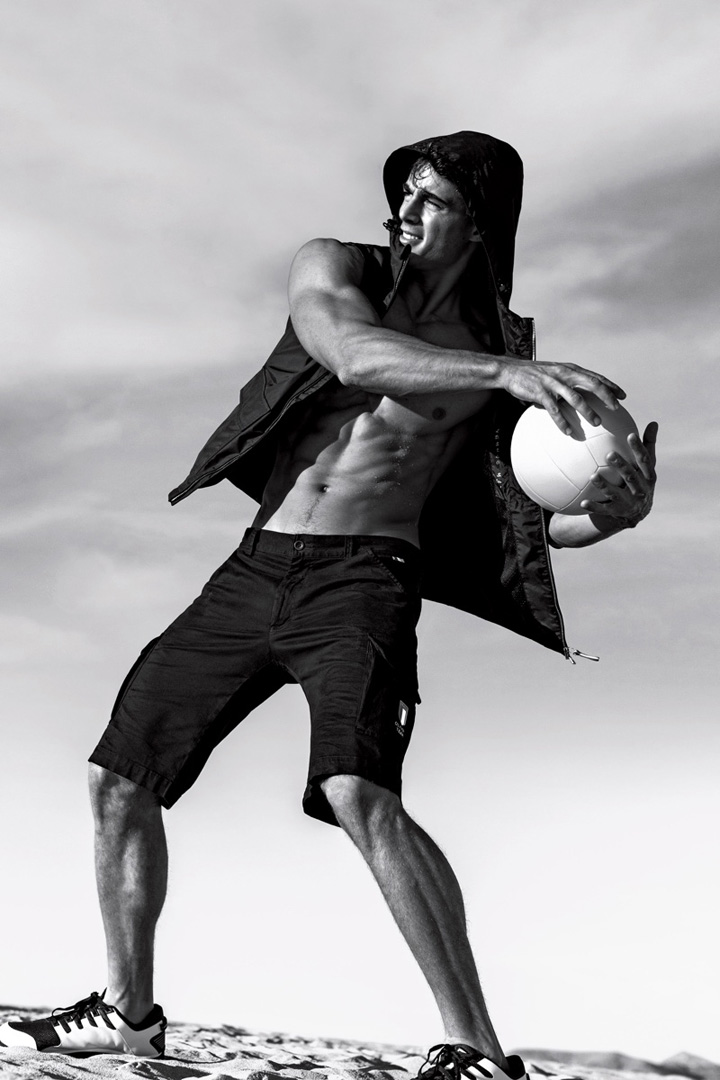 阿瑪尼發布EA7 Olympic系列廣告大片