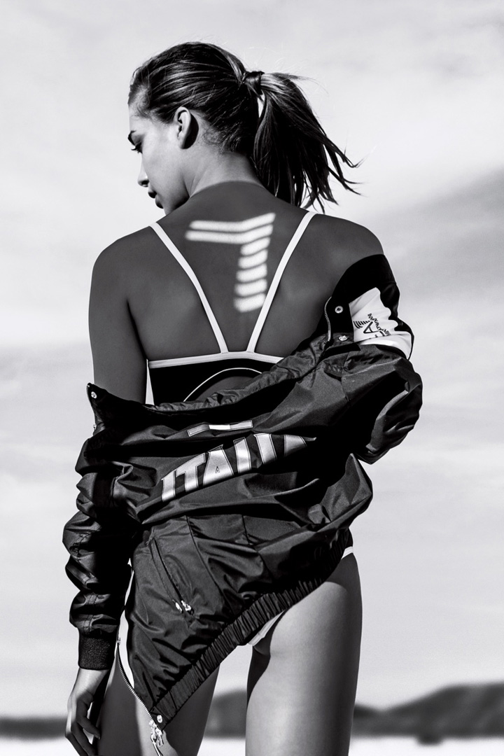 阿瑪尼發布EA7 Olympic系列廣告大片